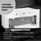 Вытяжка полновстраиваемая PERFELLI NUOVA 6JWR BIANCO - зображення 5