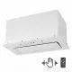Perfelli 5905563501528 - зображення Вытяжка полновстраиваемая PERFELLI NUOVA 6NWR BIANCO - зображення