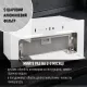 Perfelli 5905563501528 - зображення 5 Вытяжка полновстраиваемая PERFELLI NUOVA 6NWR BIANCO - зображення 5