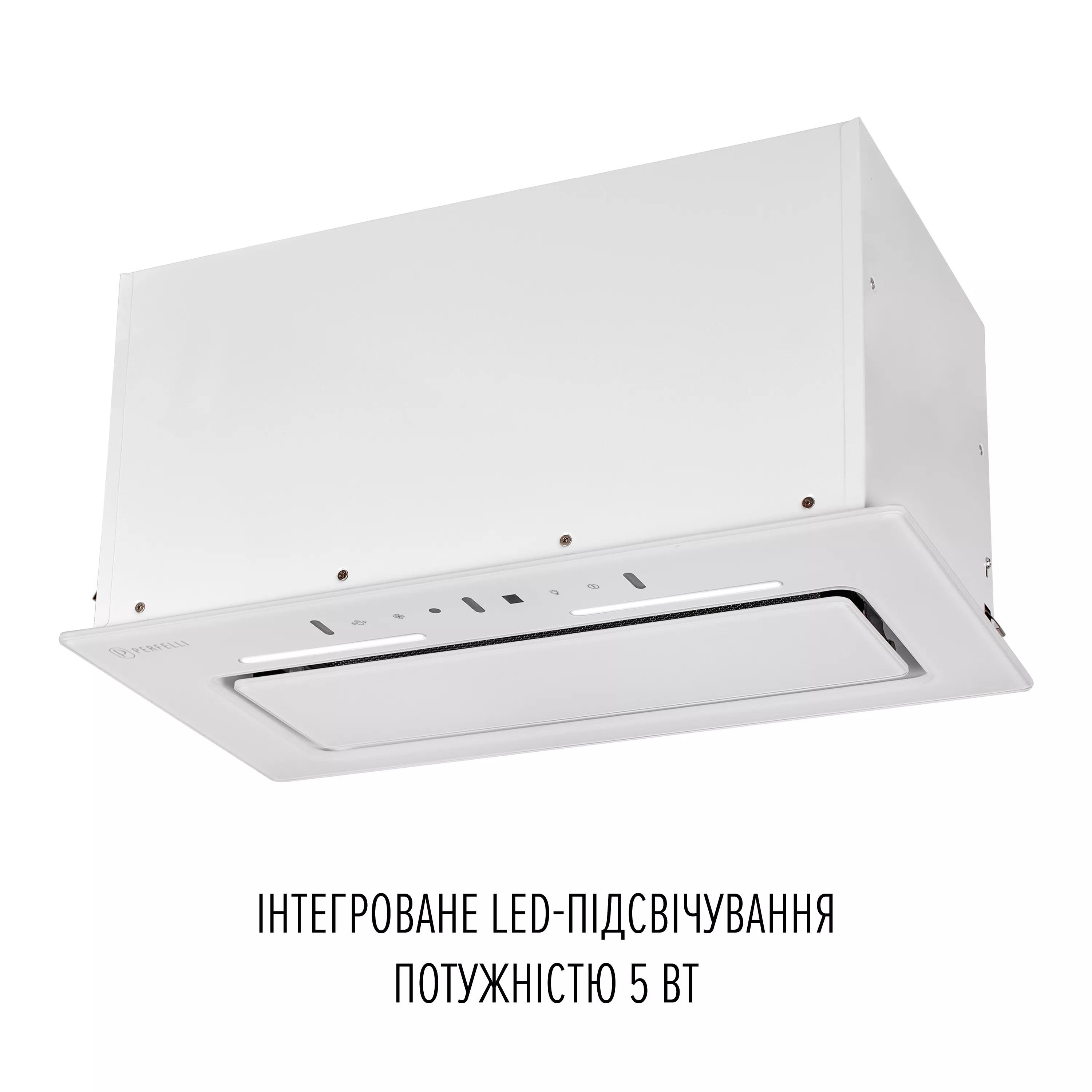 Perfelli 5905563501528 - зображення 8 Вытяжка полновстраиваемая PERFELLI NUOVA 6NWR BIANCO - зображення 8