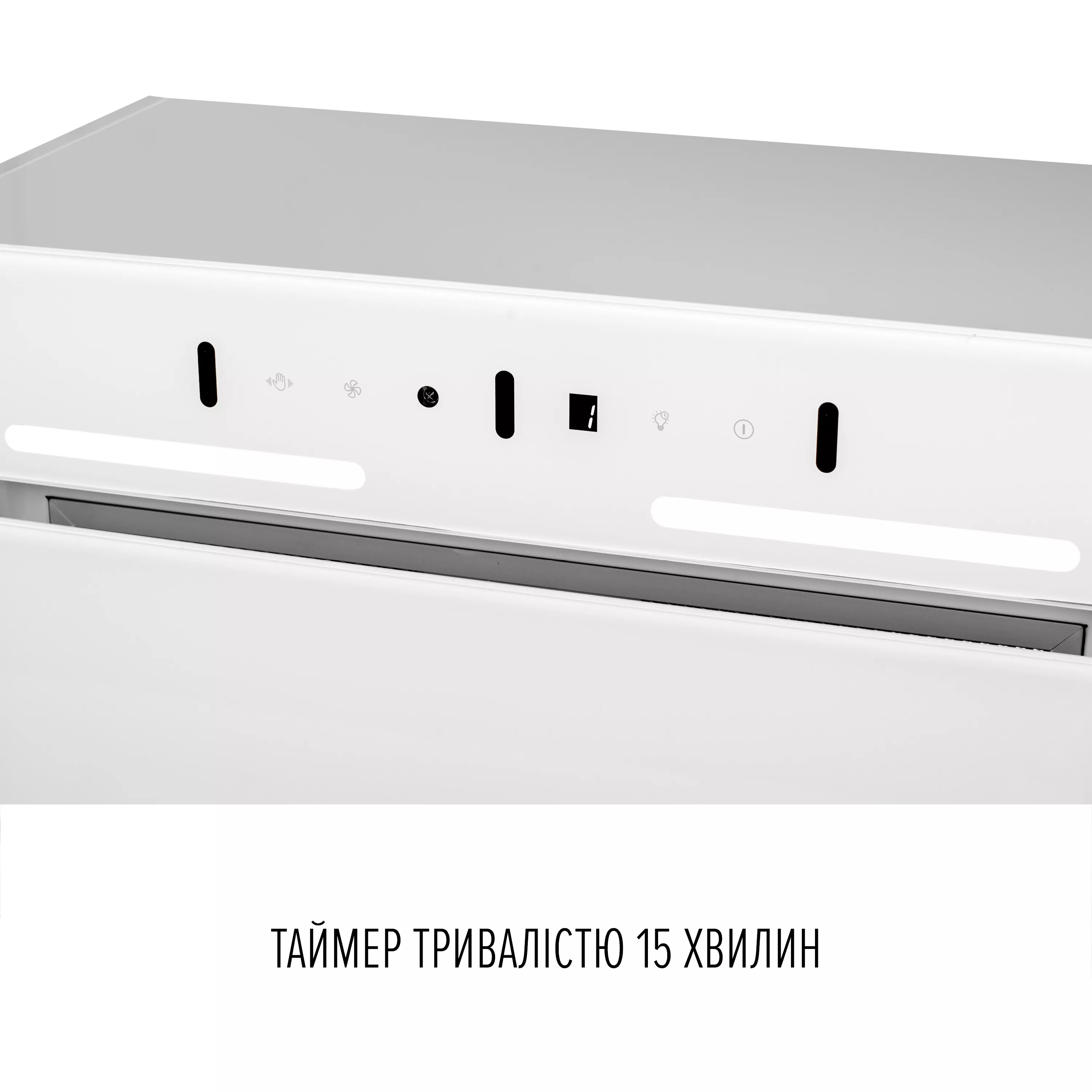 Perfelli 5905563501528 - зображення 10 Вытяжка полновстраиваемая PERFELLI NUOVA 6NWR BIANCO - зображення 10