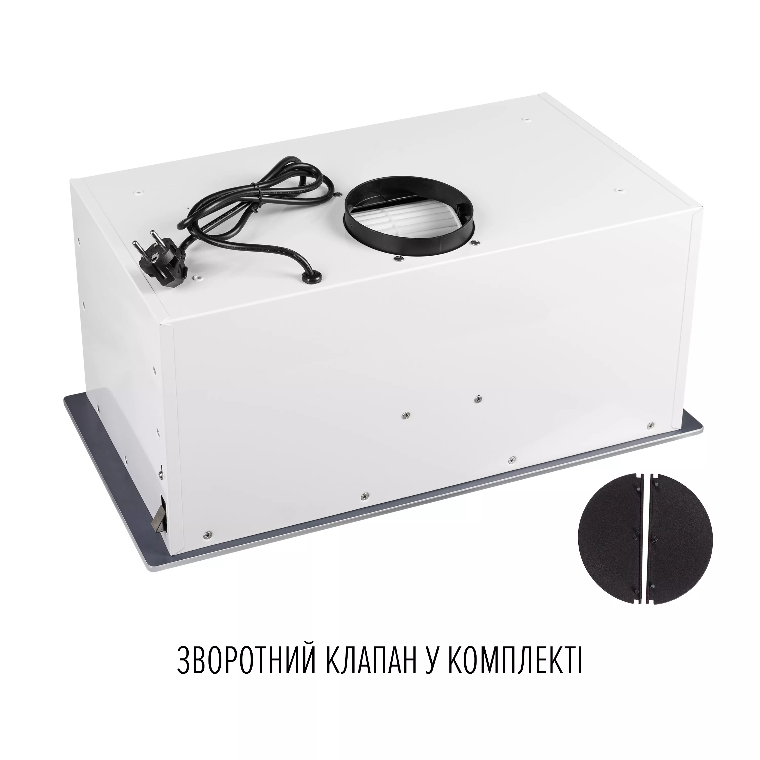 Perfelli 5905563501528 - зображення 17 Вытяжка полновстраиваемая PERFELLI NUOVA 6NWR BIANCO - зображення 17