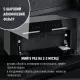Вытяжка полновстраиваемая PERFELLI NUOVA 6PWRB NERO - зображення 5