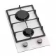 Газовая поверхность на стекле PERFELLI PERLA G32C BIANCO - зображення 2