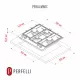 Варочная поверхность PERFELLI PERLA M60C INOX - зображення 3