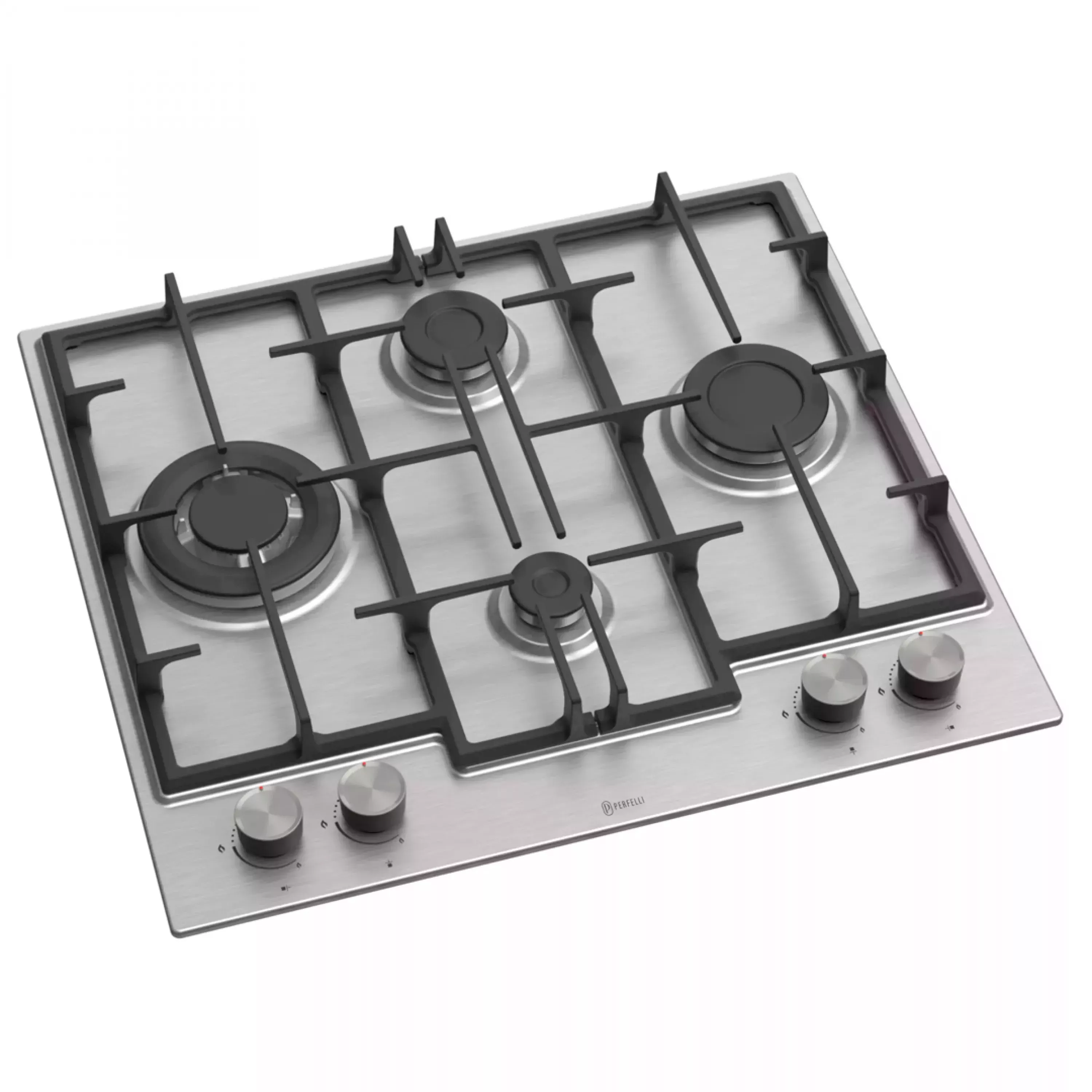 Perfelli 5902767155878 - зображення 2 Варочная поверхность на металле PERFELLI PERLA MW60C INOX - зображення 2