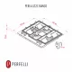 Варочная поверхность на металле PERFELLI PERLA  MW60C NERO - зображення 3