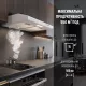 Вытяжка плоская Perfelli PL 5124 WH LED - зображення 2