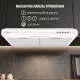 Вытяжка плоская Perfelli PL 5124 WH LED - зображення 3
