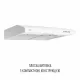 Вытяжка плоская Perfelli PL 5124 WH LED - зображення 6