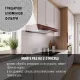 Вытяжка плоская PERFELLI PL 6124 BR LED - зображення 4