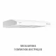 Вытяжка плоская Perfelli PL 6124 WH LED - зображення 6