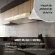 Вытяжка плоская PERFELLI PL 6244 BG LED - зображення 4
