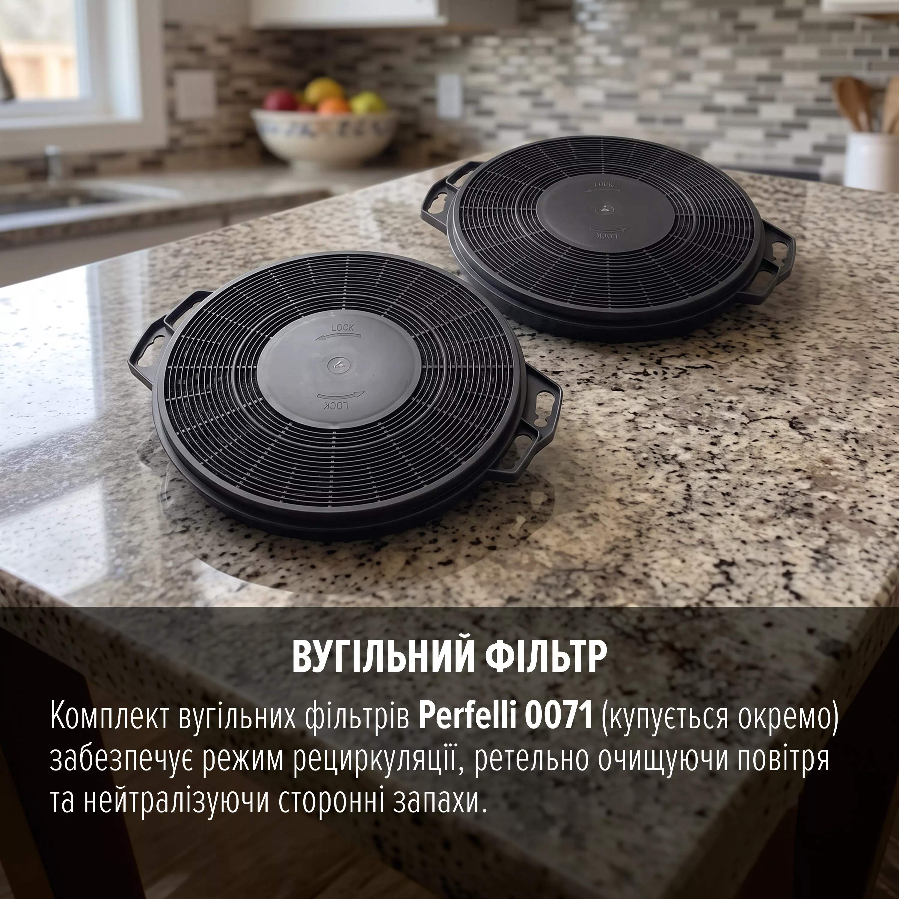 Perfelli 5905563502341 - зображення 5 Вытяжка плоская PERFELLI PL 6244 BL LED - зображення 5