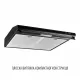 Perfelli 5905563502341 - зображення 6 Вытяжка плоская PERFELLI PL 6244 BL LED - зображення 6