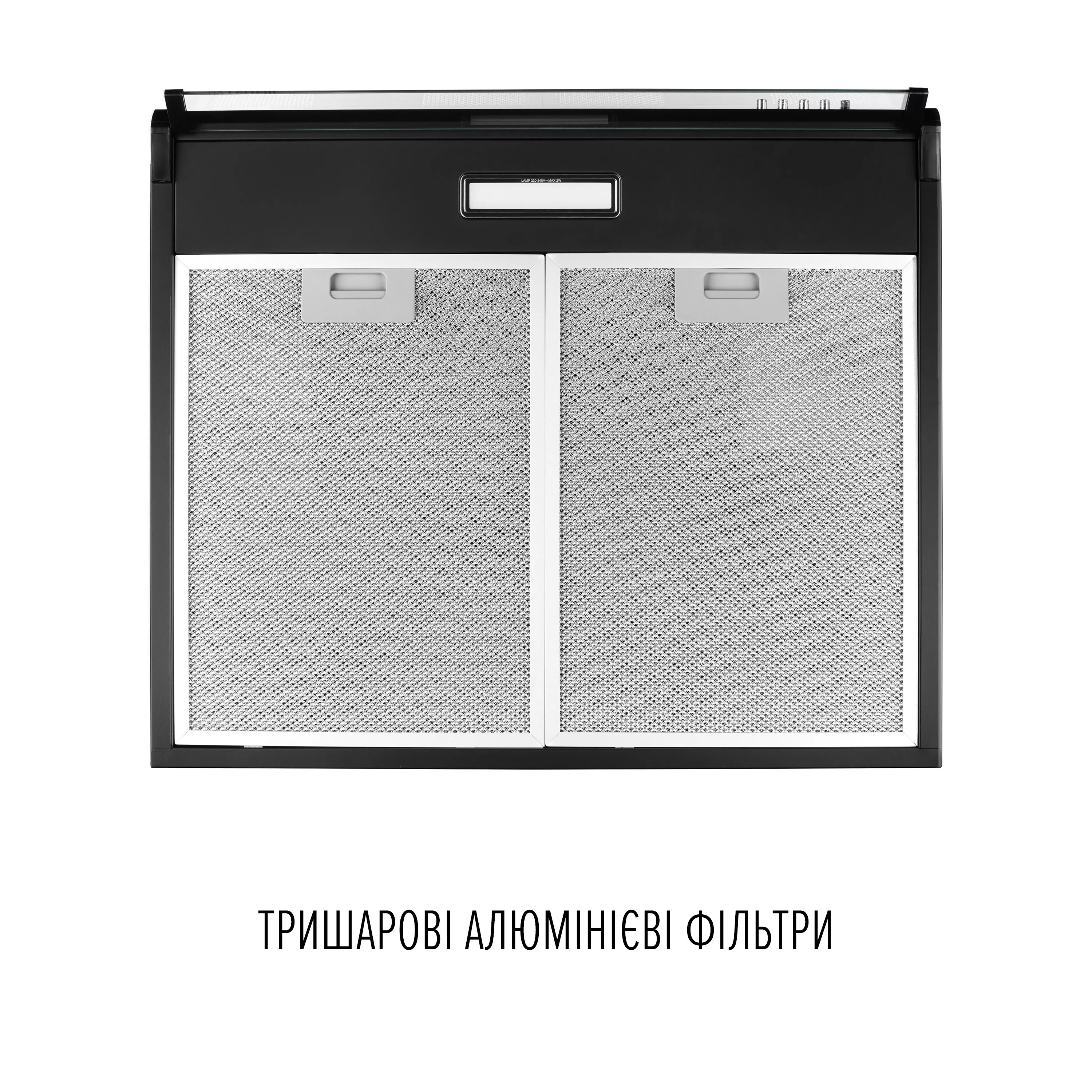 Perfelli 5905563502341 - зображення 11 Вытяжка плоская PERFELLI PL 6244 BL LED - зображення 11