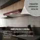 Вытяжка плоская PERFELLI PL 6244 BR LED - зображення 4
