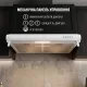 Вытяжка плоская PERFELLI PL 6244 W LED - зображення 3