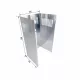 Perfelli 5902767159661 - зображення 4 Декоративный короб Perfelli DKK 5060-39 Inox - зображення 4