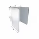 Декоративный короб Perfelli DKTM 90-1 I/BL - зображення 4
