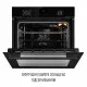 Духова шафа електрична PERFELLI PERLA 6D10I NERO - зображення 8