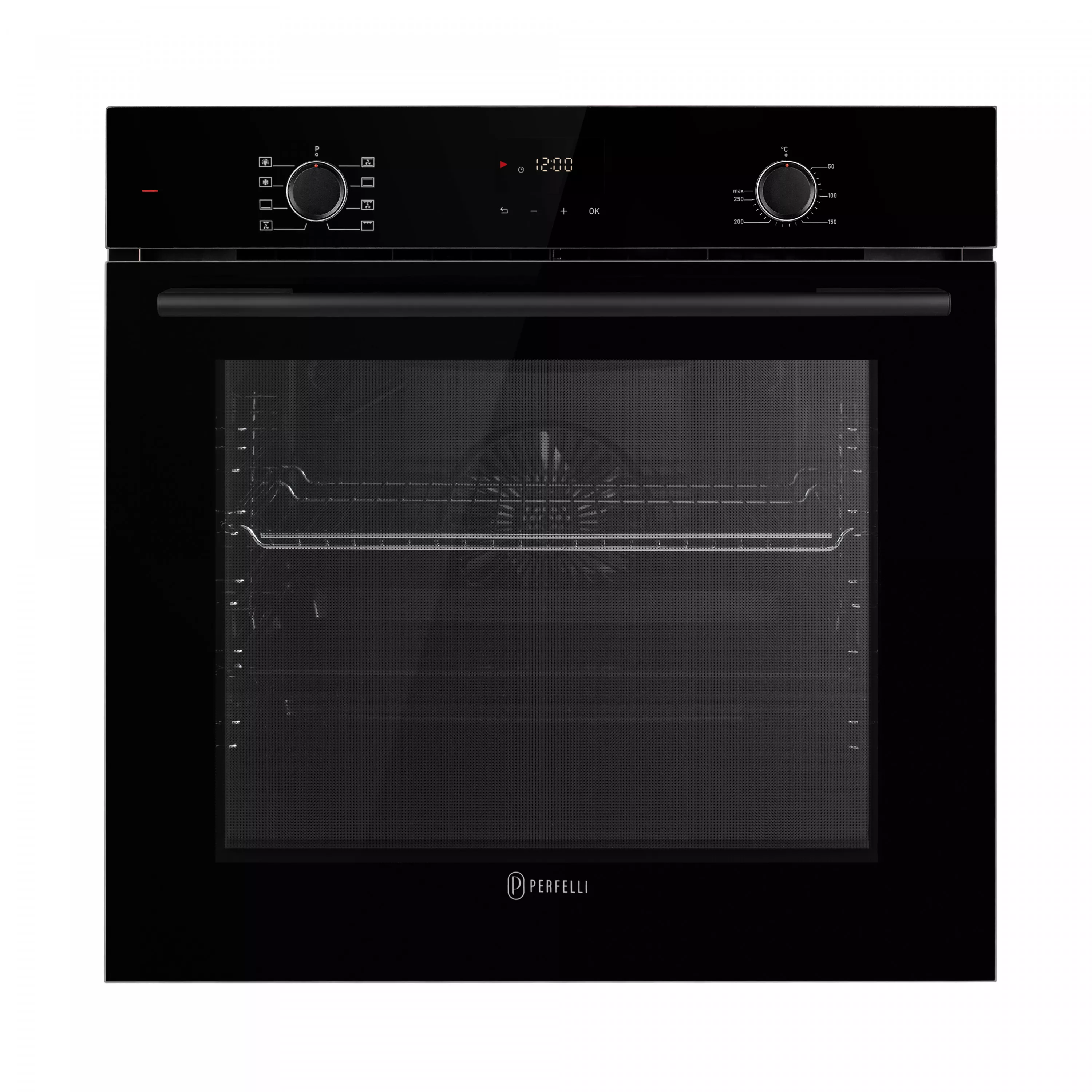 Perfelli 5905563501719 - зображення 1 Духовой шкаф электрический PERFELLI PERLA 6D8I NERO - зображення 1