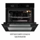 Perfelli 5905563501719 - зображення 8 Духовой шкаф электрический PERFELLI PERLA 6D8I NERO - зображення 8