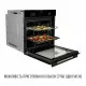 Perfelli 5905563501719 - зображення 11 Духовой шкаф электрический PERFELLI PERLA 6D8I NERO - зображення 11