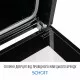 Perfelli 5905563501719 - зображення 13 Духовой шкаф электрический PERFELLI PERLA 6D8I NERO - зображення 13