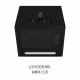 Вытяжка пристенная PERFELLI DESIGN QUADRO 36 NERO SILENZIO - зображення 4