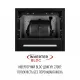 Вытяжка пристенная PERFELLI DESIGN QUADRO 36 NERO SILENZIO - зображення 6
