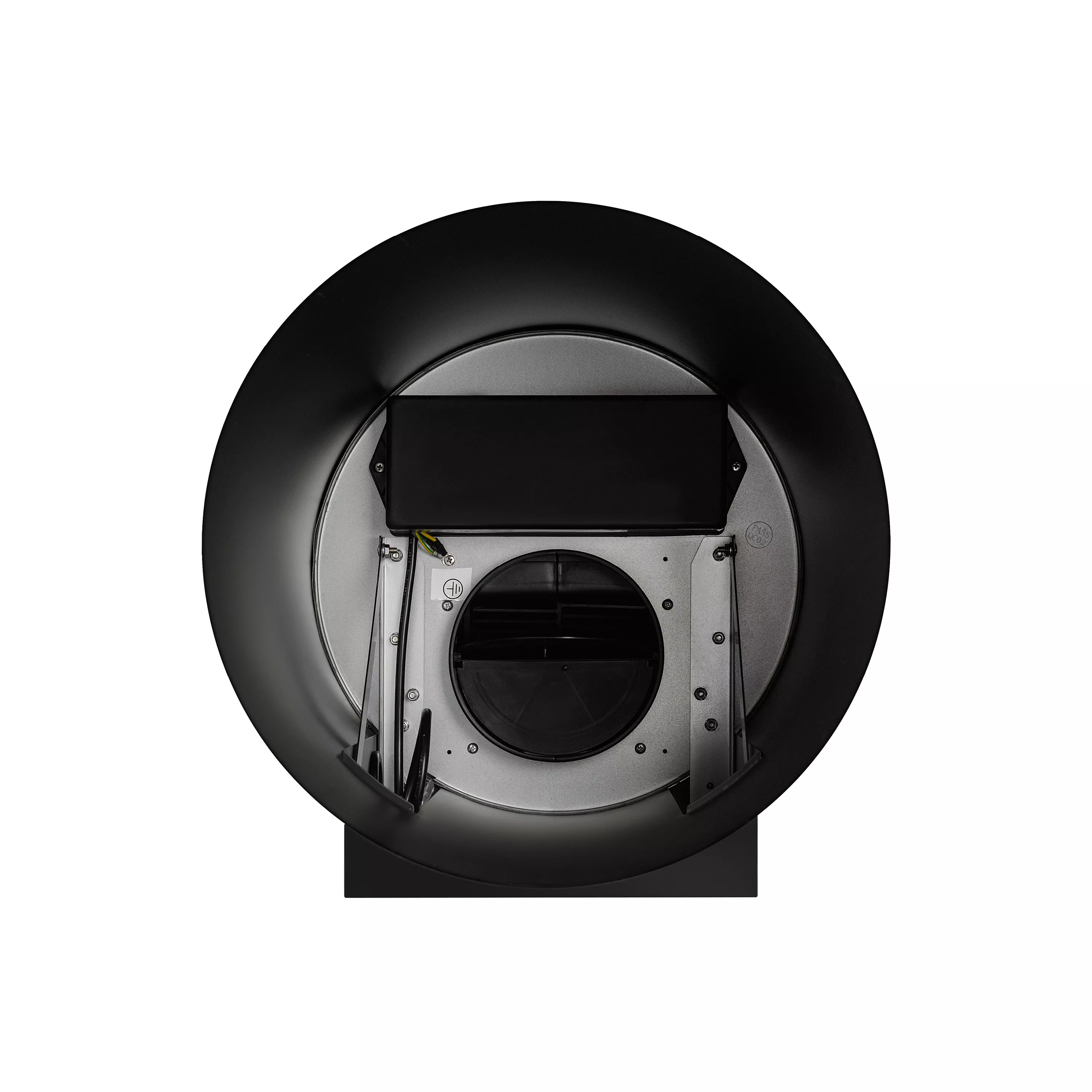 PERFELLI DESIGN 5905563501870 - зображення 7 Вытяжка пристенная PERFELLI DESIGN RICCO 35 NERO SILENZIO - зображення 7