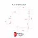 PERFELLI DESIGN 5905563501870 - зображення 15 Вытяжка пристенная PERFELLI DESIGN RICCO 35 NERO SILENZIO - зображення 15