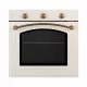 Духовой шкаф электрический PERFELLI RETRO 6M8L BEIGE - зображення 