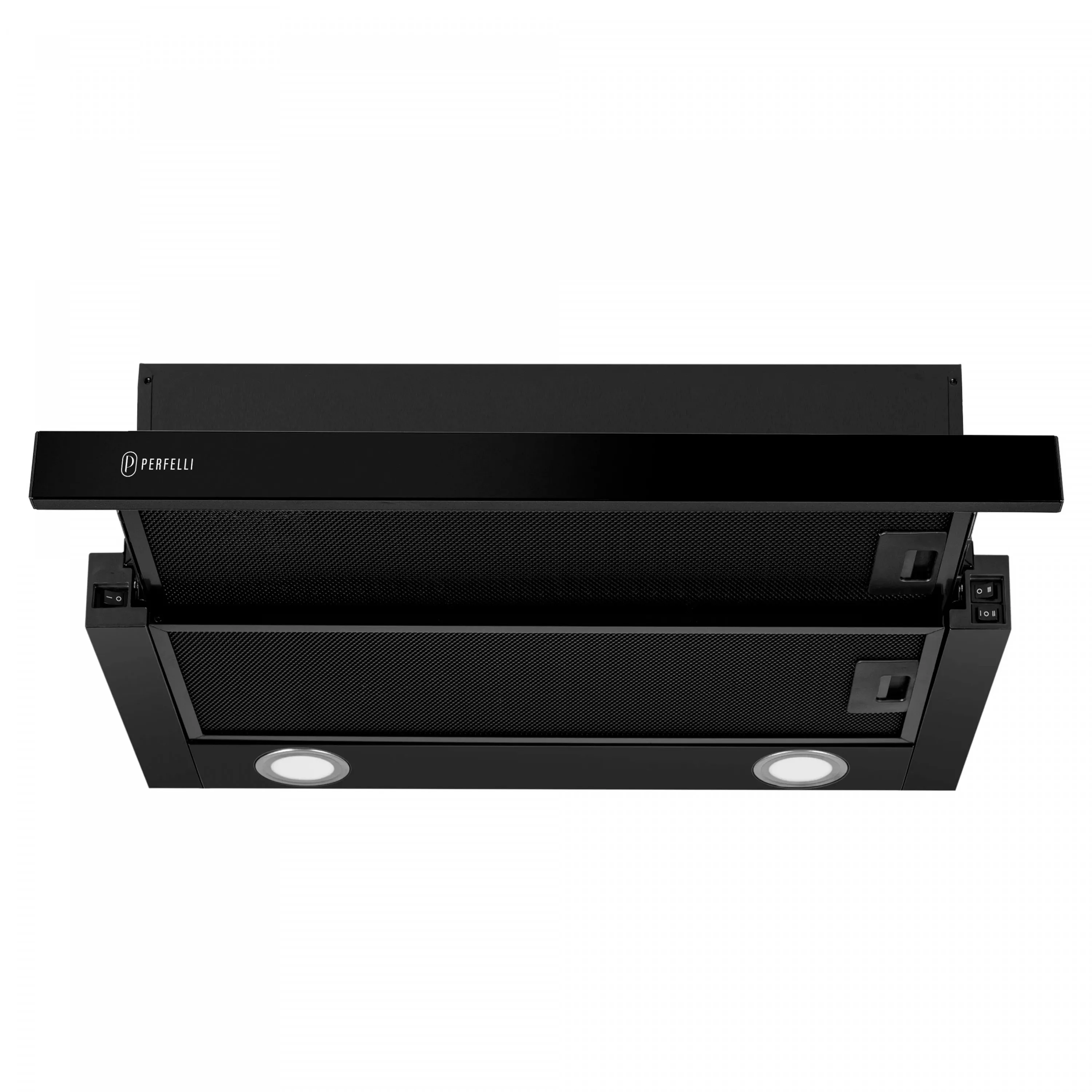➤Купити витяжку телескопічну Perfelli TL 6622 Full BL 1000 LED в