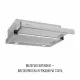 Вытяжка телескопическая Perfelli TL 6822 I 1200 LED - зображення 3