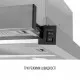 Вытяжка телескопическая Perfelli TL 6822 I 1200 LED - зображення 6