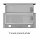 Вытяжка телескопическая Perfelli TL 6822 I 1200 LED - зображення 7