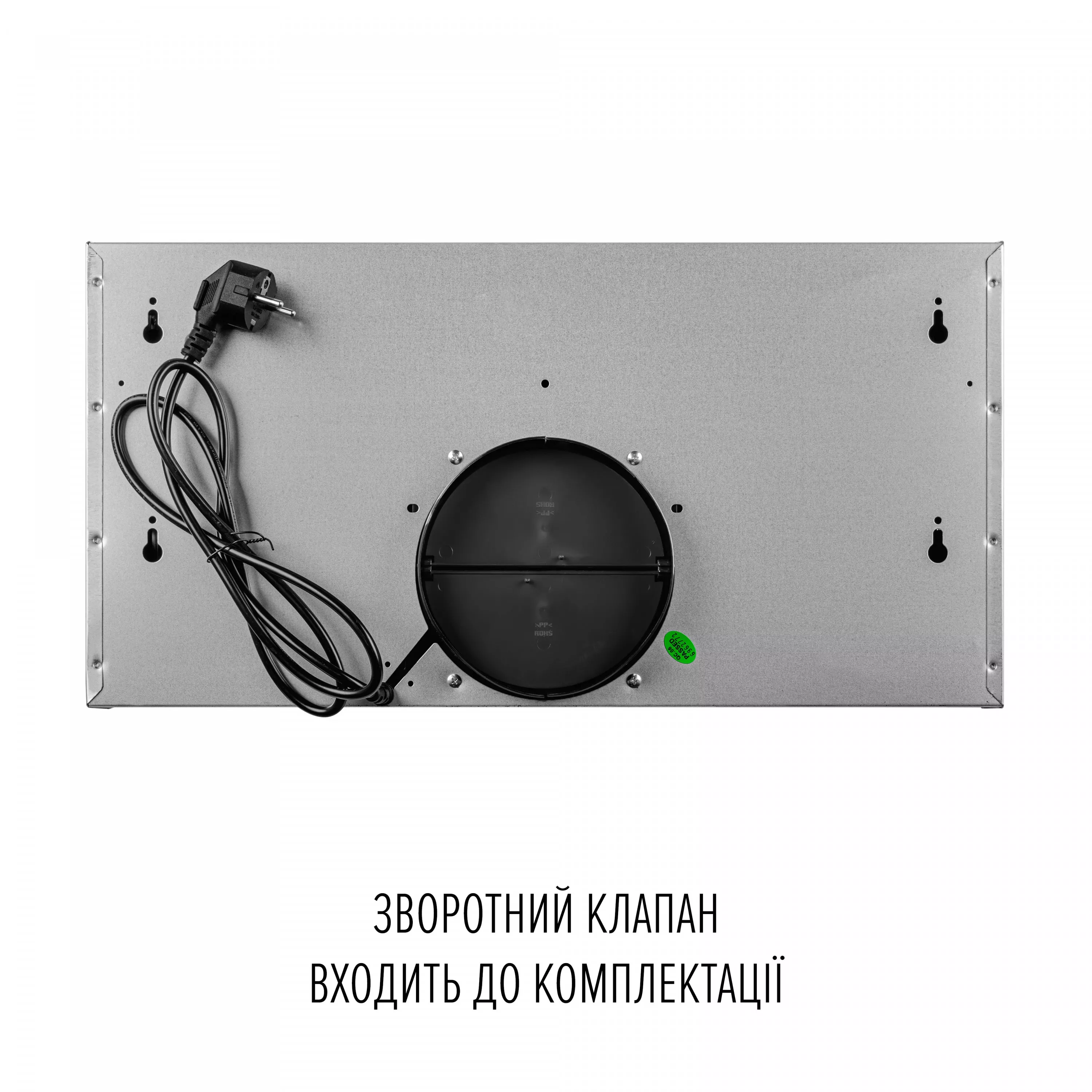 Вытяжка телескопическая Perfelli TL 6822 I 1200 LED - зображення 9