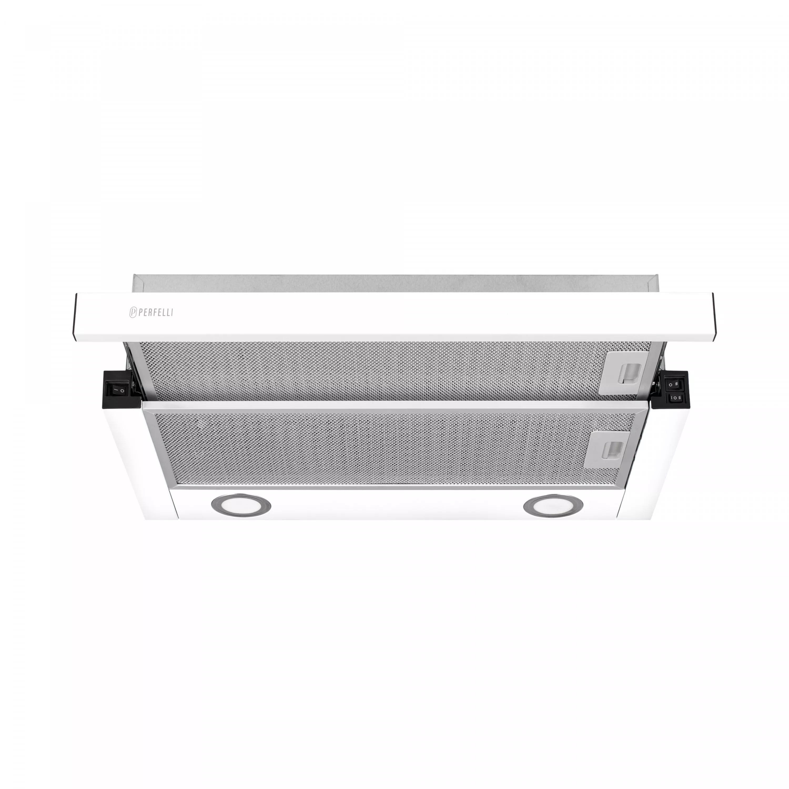 Вытяжка телескопическая Perfelli TL 6822 WH 1200 LED - зображення 1