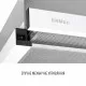Вытяжка телескопическая Perfelli TL 6822 WH 1200 LED - зображення 5