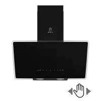 Витяжка декоративна похила PERFELLI VIO 5HW NERO Витяжка декоративна похила PERFELLI VIO 5HW NERO