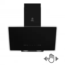 Вытяжка декоративная наклонная PERFELLI VIO 5HW NERO Вытяжка декоративная наклонная PERFELLI VIO 5HW NERO
