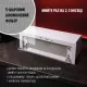 Вытяжка полновстраиваемая PERFELLI DESIGN VISION 9 BIANCO SILENZIO - зображення 5