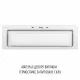 Вытяжка полновстраиваемая PERFELLI DESIGN VISION 9 BIANCO SILENZIO - зображення 6