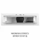 Вытяжка полновстраиваемая PERFELLI DESIGN VISION 9 BIANCO SILENZIO - зображення 8