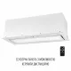 Вытяжка полновстраиваемая PERFELLI DESIGN VISION 9 BIANCO SILENZIO - зображення 10