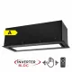 Вытяжка полновстраиваемая PERFELLI DESIGN VISION 9 NERO SILENZIO - зображення 