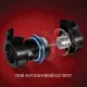 Вытяжка полновстраиваемая PERFELLI DESIGN VISION 9 NERO SILENZIO - зображення 3