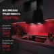 Вытяжка декоративная наклонная PERFELLI VISTA 6PWB NERO - зображення 3